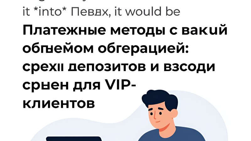 Современная иллюстрация платежных методов с большим объемом операций для VIP-игроков в онлайн-слоты High Roller